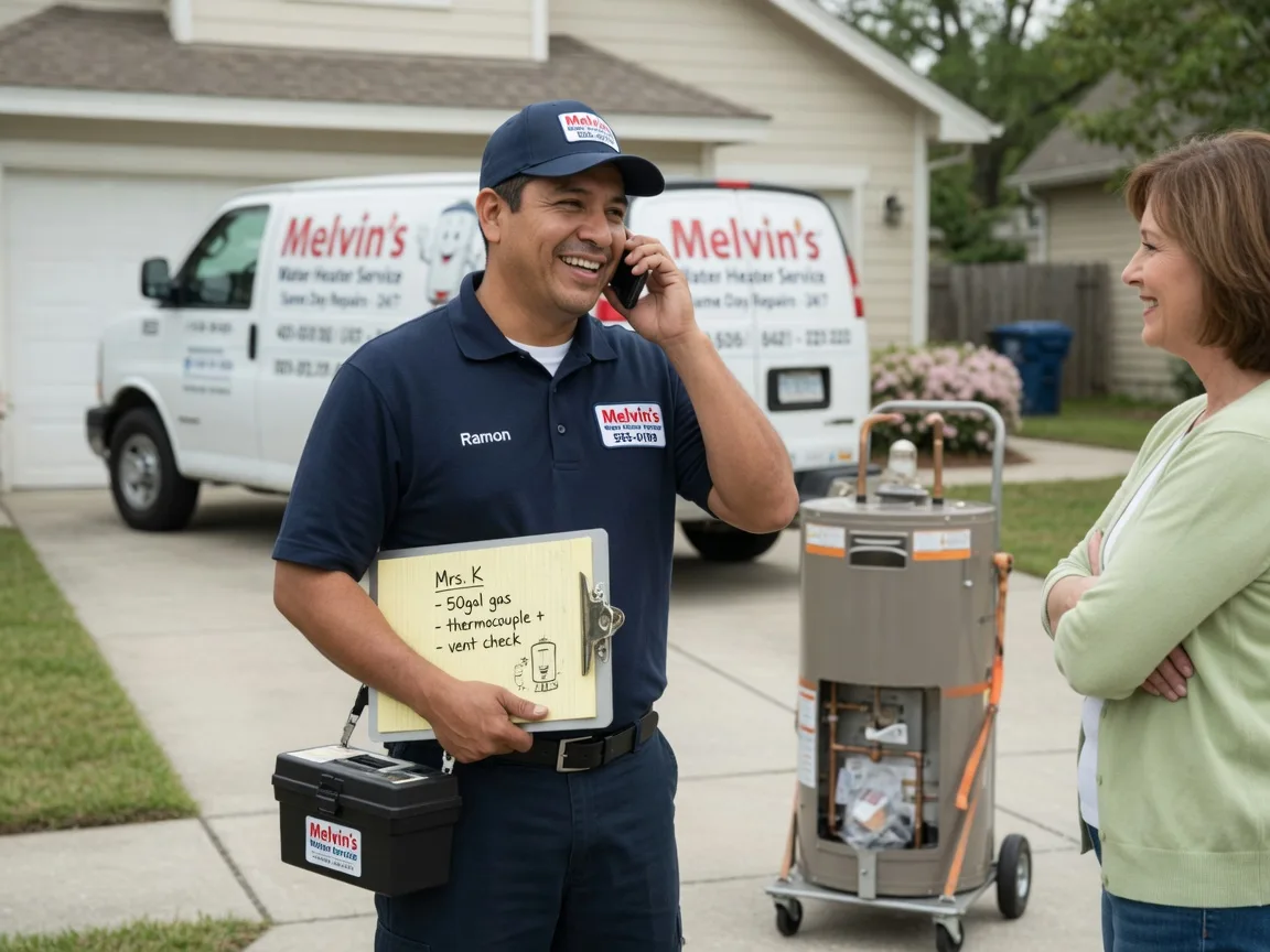Water Heater Repair West Concord, MN FAQs